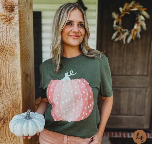 Blush Pumpkin Tshirt